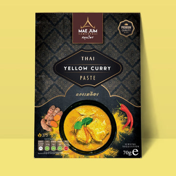Thai Yellow Curry Paste - Mae Jum Store - MJ - YPA - S1 - 70 - V0