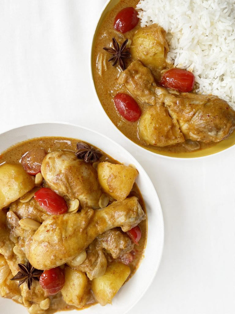 Chicken Drumsticks Massaman Curry