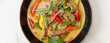 Beef Thai Red Curry