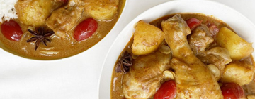 Chicken Drumsticks Massaman Curry