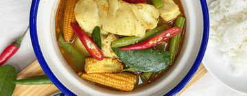 Cod Thai Jungle Curry