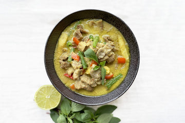 Thai Pork Green Curry with Vegetables