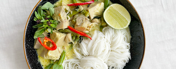 Jackfruit Thai Green Curry