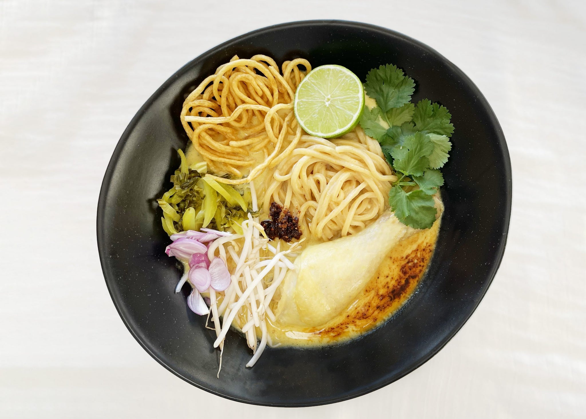 Khao Soi Gai - Chicken Curried Noodle Soup