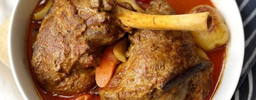 Lamb Shank Massaman Curry