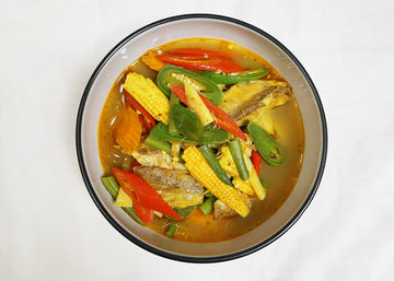 Smoked Mackerel Thai Jungle Curry