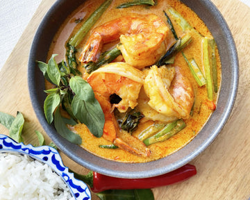 King Prawn Thai Red Curry