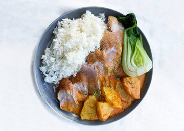 Duck and Pineapple Thai Red Curry