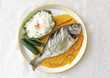 Sea Bream Thai Yellow Curry