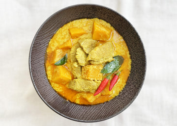 Pork and Pumpkin Thai Yellow Curry