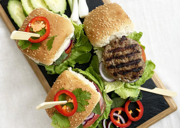 Thai-Style Beef Burgers