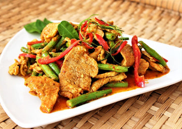 Phad Phed Moo - Spicy Pork Stir Fry