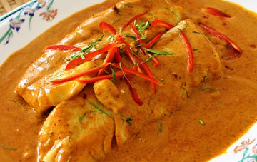 Cod Thai Panang Curry