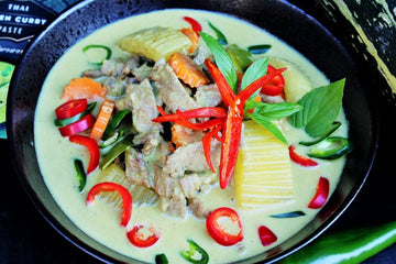 Thai Green Curry with Beef