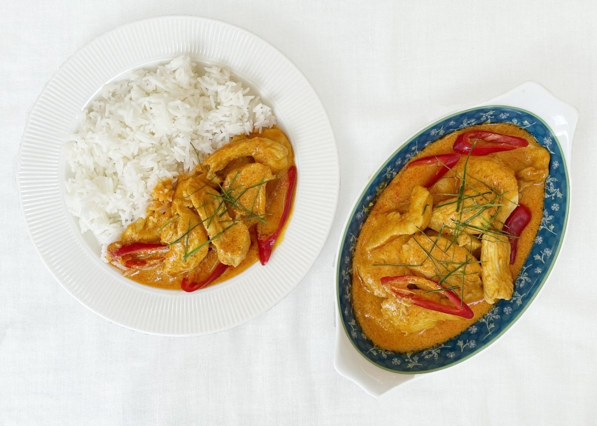 Chicken Thai Panang Curry - Mae Jum Store