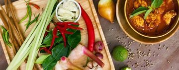 4 essential flavours of Thai cuisine