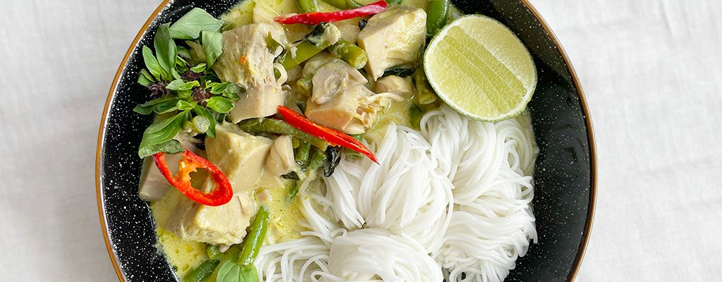 Jackfruit Thai Green Curry - Mae Jum Store