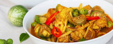 Thai Jungle Curry with Traditional Vegetables - Mae Jum Store