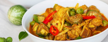 Thai Jungle Curry with Traditional Vegetables