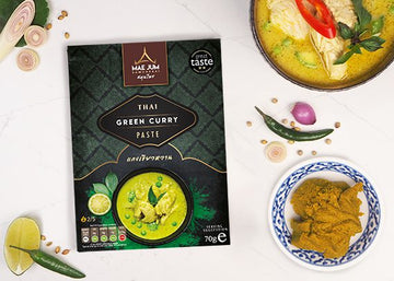 Mae Jum Thai Green Curry Paste