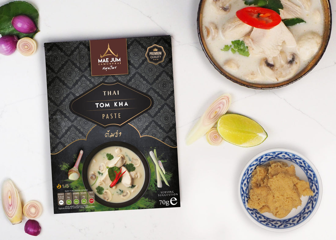 Mae Jum Tom Kha paste