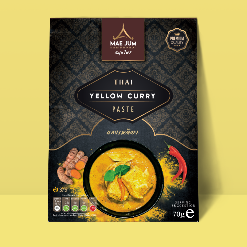 Thai Yellow Curry Paste