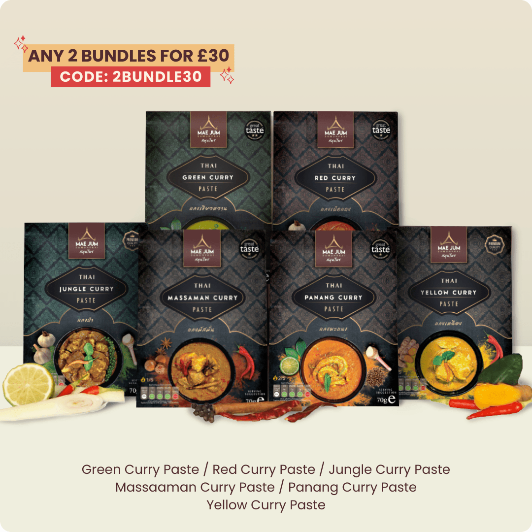 Taster Bundle - Mae Jum Store - MJ-VPA-V6-70-V1-M