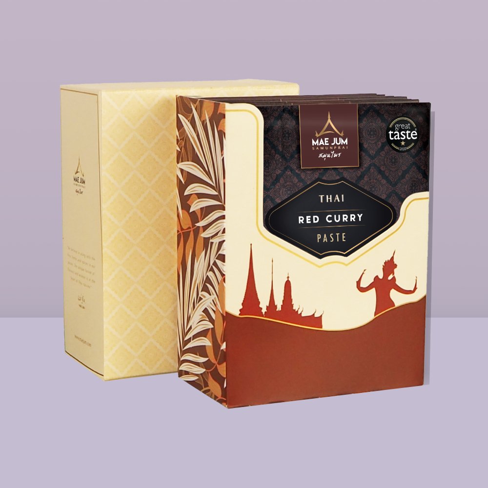 Traditional Thai Yellow Curry Paste "Spicy, Southern Style" By Mae Jum