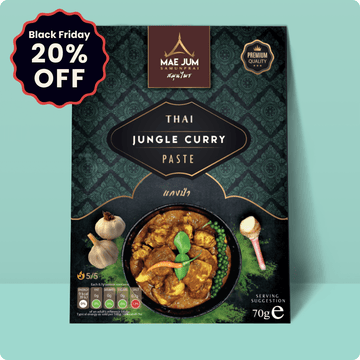 Thai Jungle Curry Paste - Mae Jum Store - MJ-JPA-S1-70-V0
