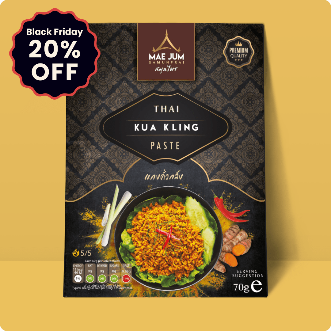 Thai Kua Kling Paste - Mae Jum Store - MJ-KPA-S1-70-V0