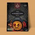 Thai Massaman Curry Paste - Mae Jum Store - MJ - MPA - S1 - 70 - V0