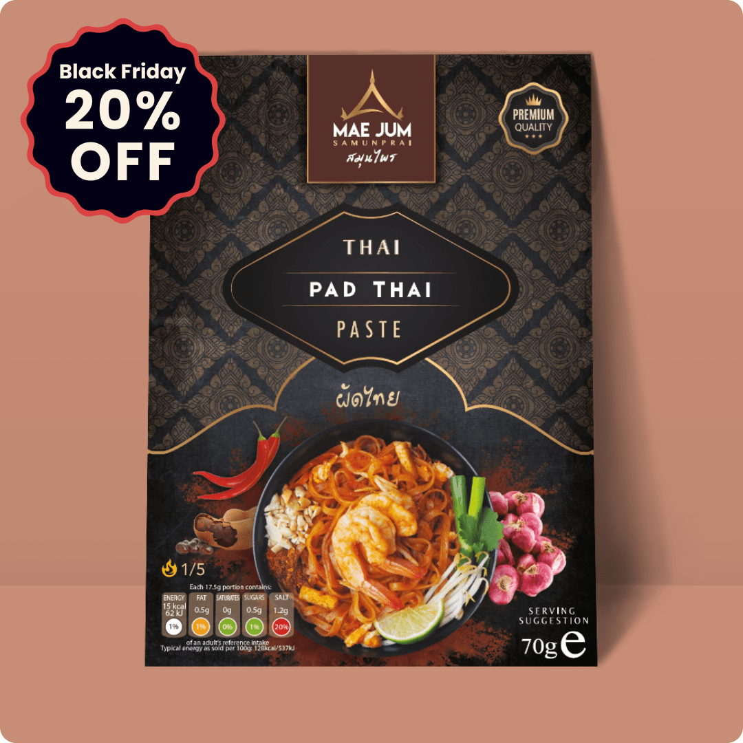 Thai Pad Thai Paste - Mae Jum Store - MJ-PA-S1-70-V0