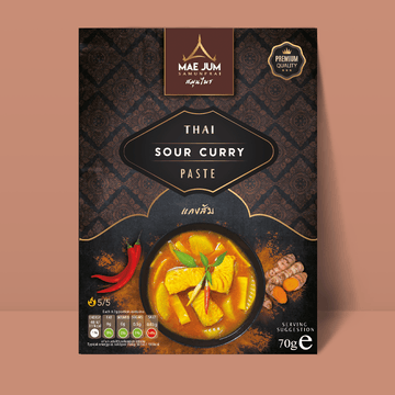 Thai Sour Curry Paste - Mae Jum Store - MJ-SPA-S1-70-V0