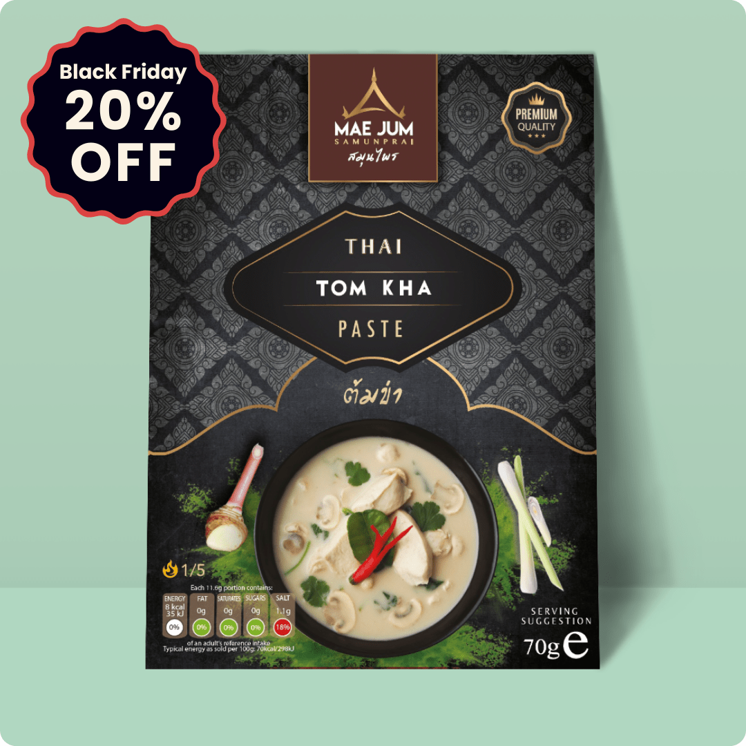 Thai Tom Kha Paste - Mae Jum Store - MJ-TA-S1-70-V0