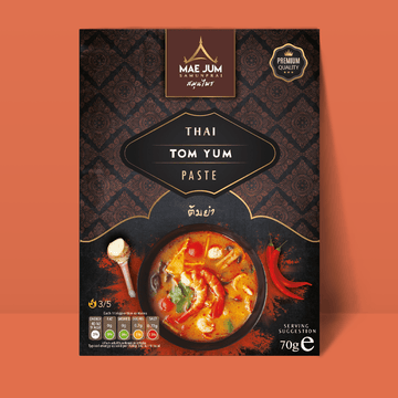 Thai Tom Yum Paste - Mae Jum Store - MJ-TYA-S1-70-V0