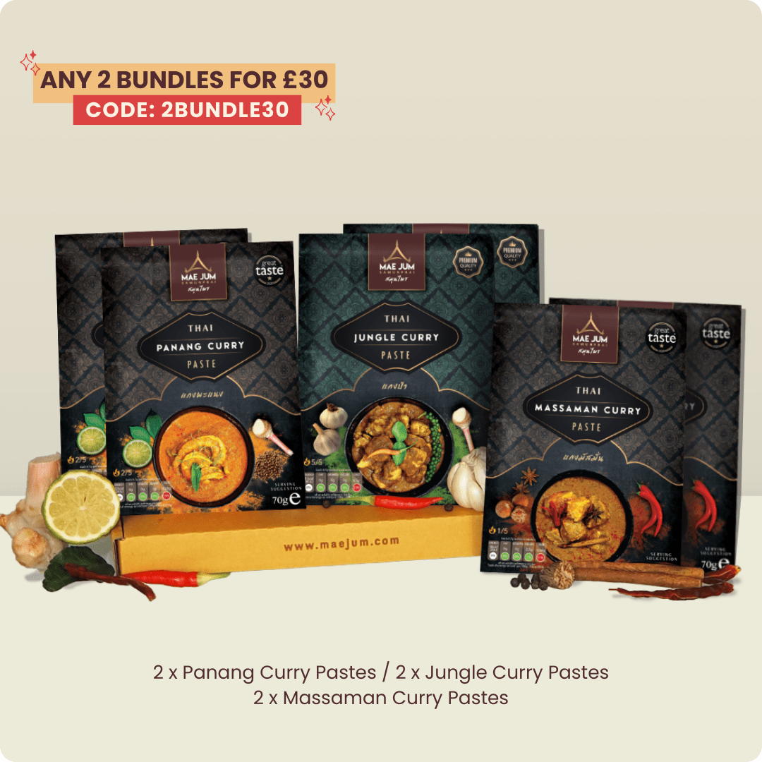 Variety Bundle - Mae Jum Store - MJ-VPA-V6-70-V3-M